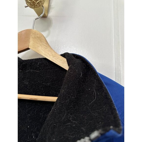 Adult size X-large blue and black coat - Picture 6 of 9